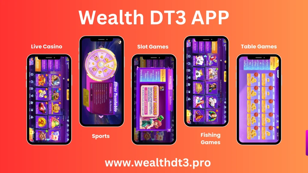 Wealth DT3 App