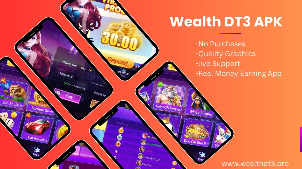 Wealth Dt3 Game APK